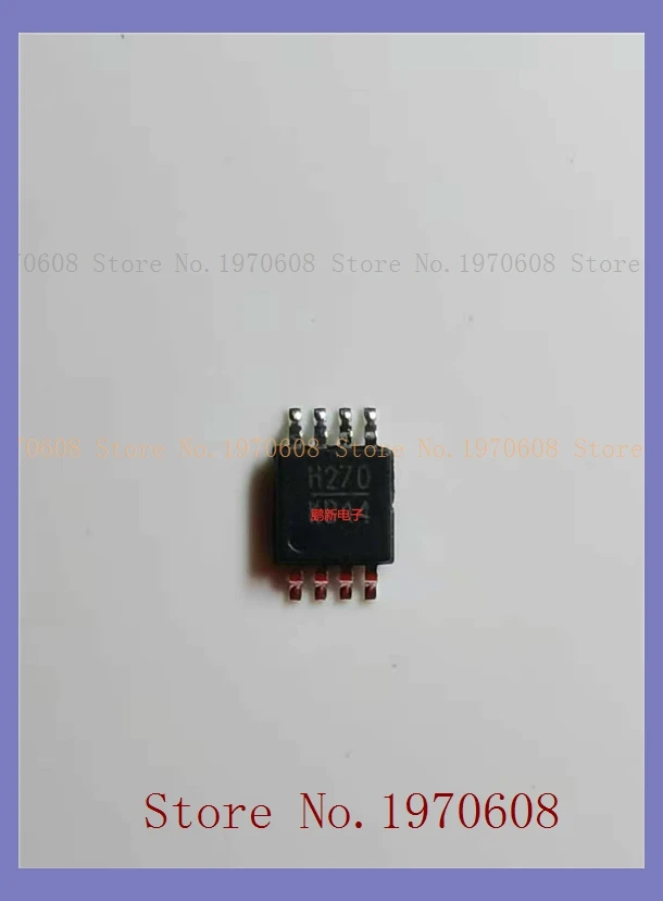 

HMC270 HMC270MS8G MSOP8 H270 the old