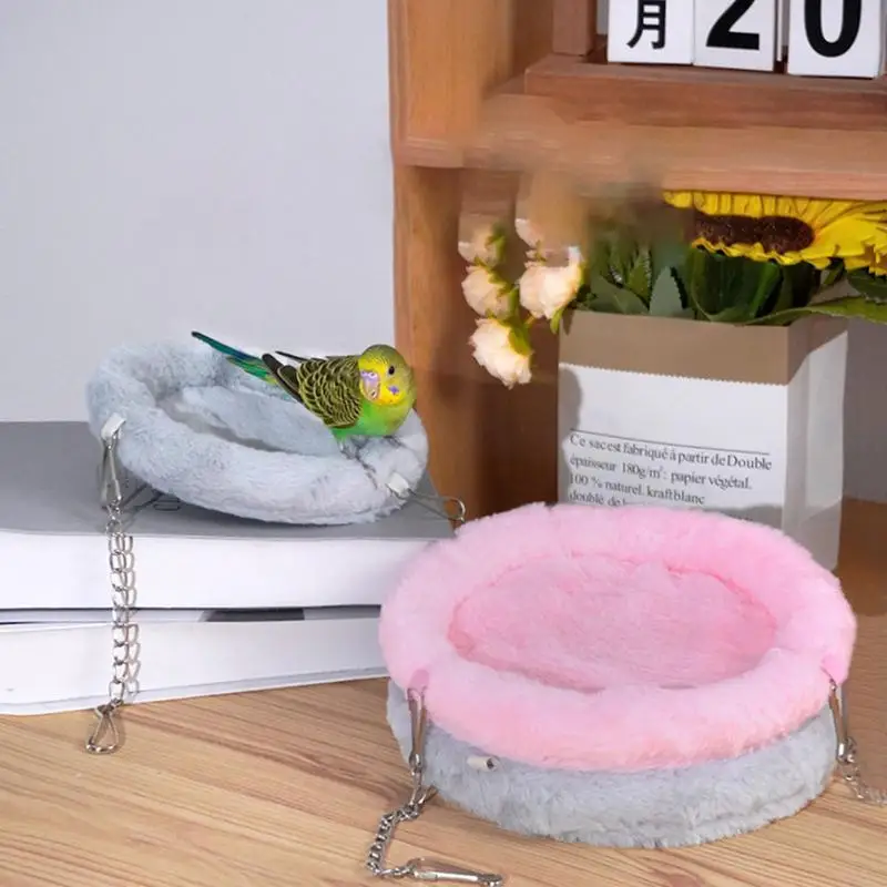 Кровать для птиц клетки гнездо попугая спальная хижина разведения птичьего