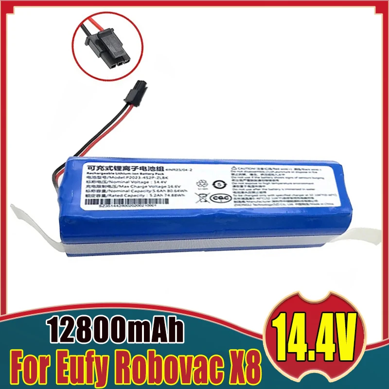 Аккумулятор Nastima 14.4V для робота-пылесоса Eufy RoboVac серии X8, совместим с Eufy Hybrid RoboVac X8 T226X X8 Pro SES (art.: 3920dcdc518cc) - 3920dcdc518cc