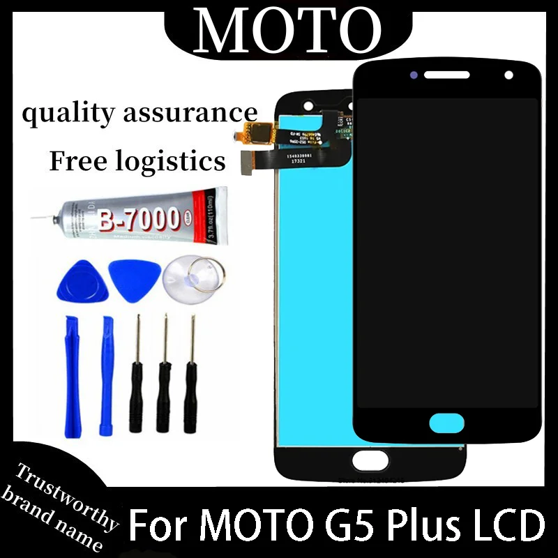 ЖК-дисплей 5,2 дюйма XT1685 для Moto G5 Plus с сенсорным экраном и дигитайзером XT1683 XT1687 XT1684 в сборе с инструментами