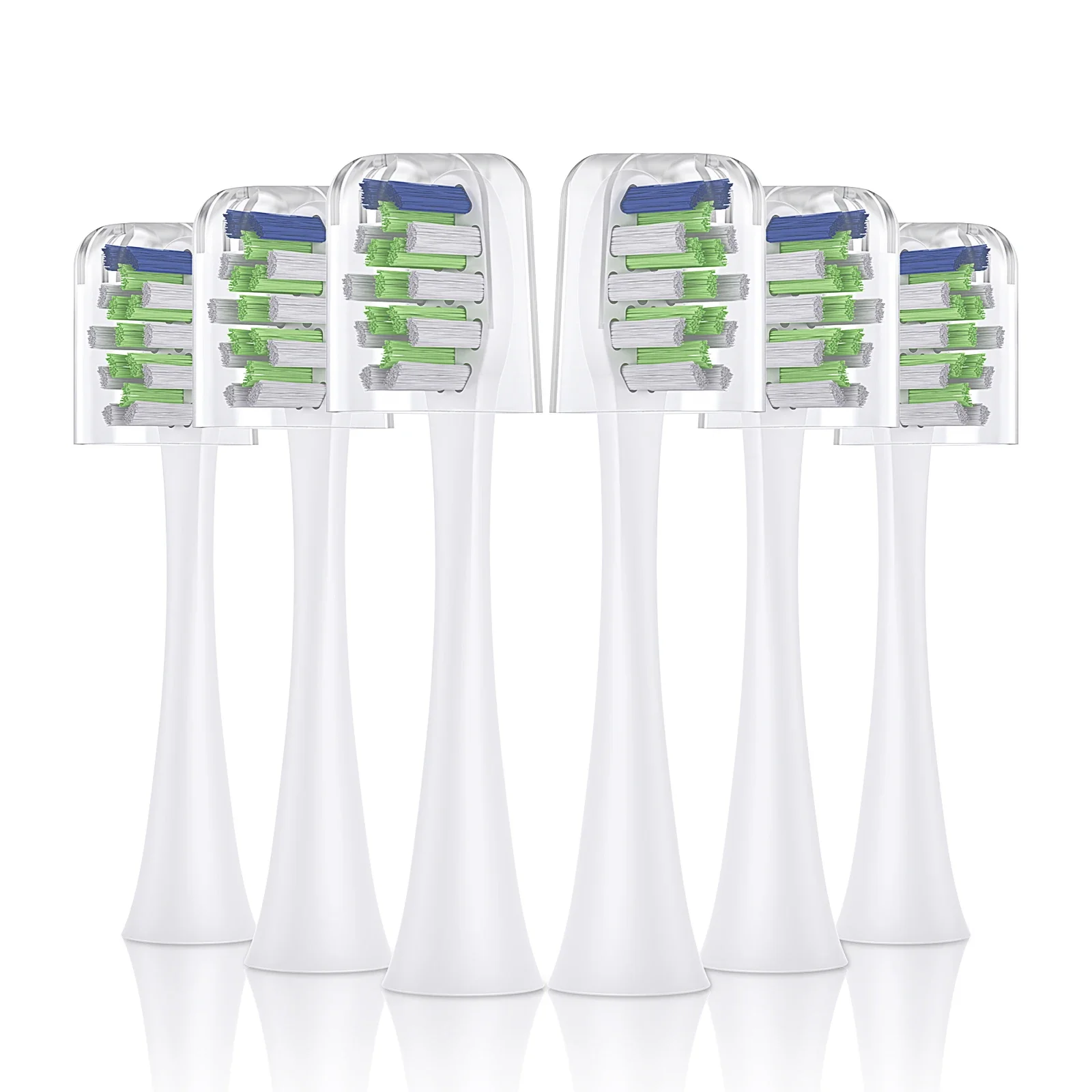 Насадки для ультразвуковых электрических зубных щеток пластика Sarmocare S100 и S700