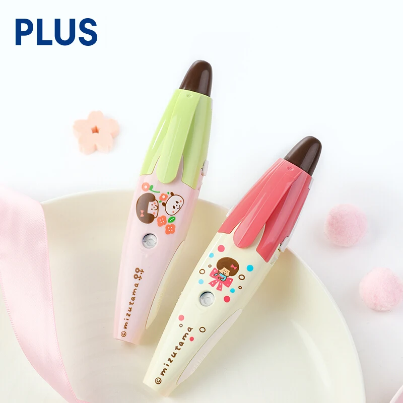 

1pc Japan Correction Tape Limited Push-type Cute Pattern Large-capacity Correction Tape WH-065/WH-065S 5mm*6m