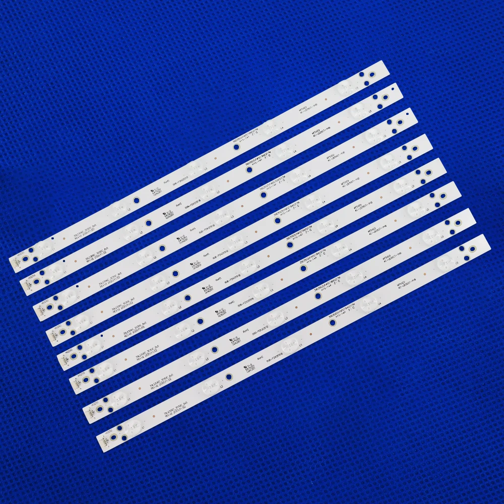 Новинка 5 наборов = 50 светодиодный т. Светодиодная лента для подсветки сменная LG