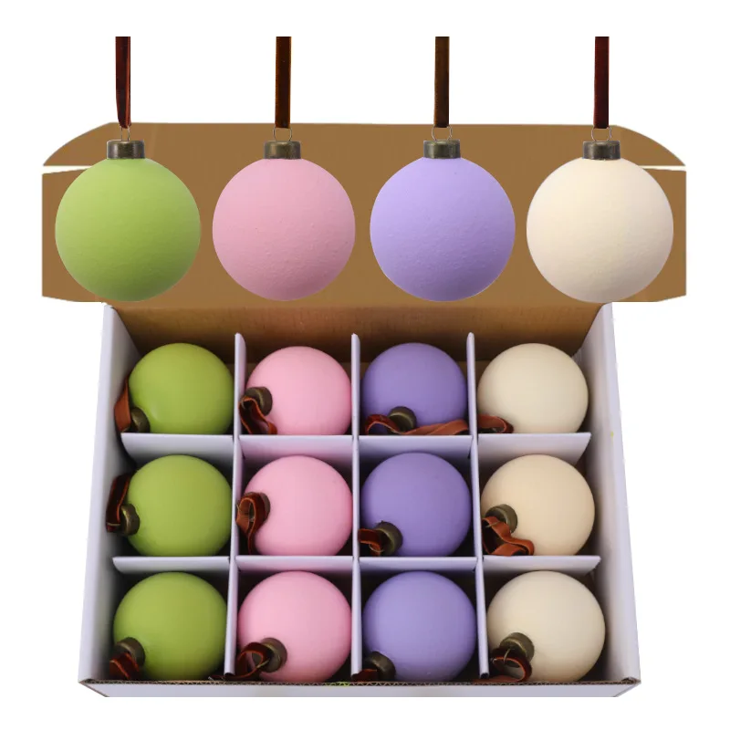 12 шт. новые украшения для рождественской елки набор украшений с шаром