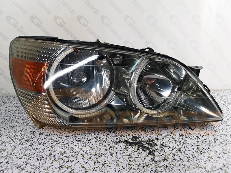 Для Toyota Altezza SXE10 Gita ультра яркий A/W переключаемый Дневной светильник с поворотным