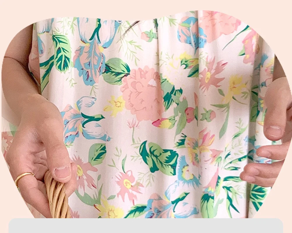 Thin Loose Attractive Women's Nightwear Summer Pajamas Nightgowns Loungefly Night Dress Women Sleeping Wear Sleeveless Printing