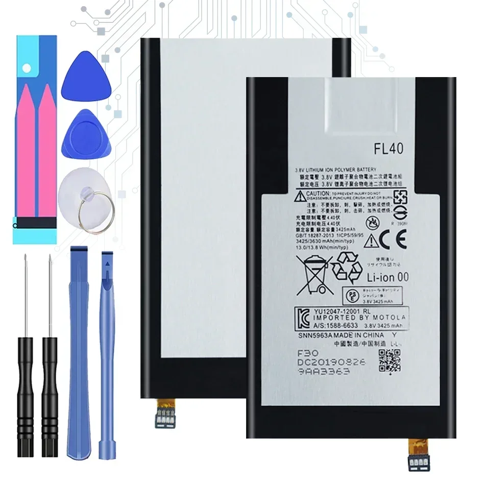 Аккумулятор FL40 3630 мАч для Motorola Moto X Play 3A Dual XT1543 XT1544 XT1560 XT1561 XT1562 XT1563 XT1565