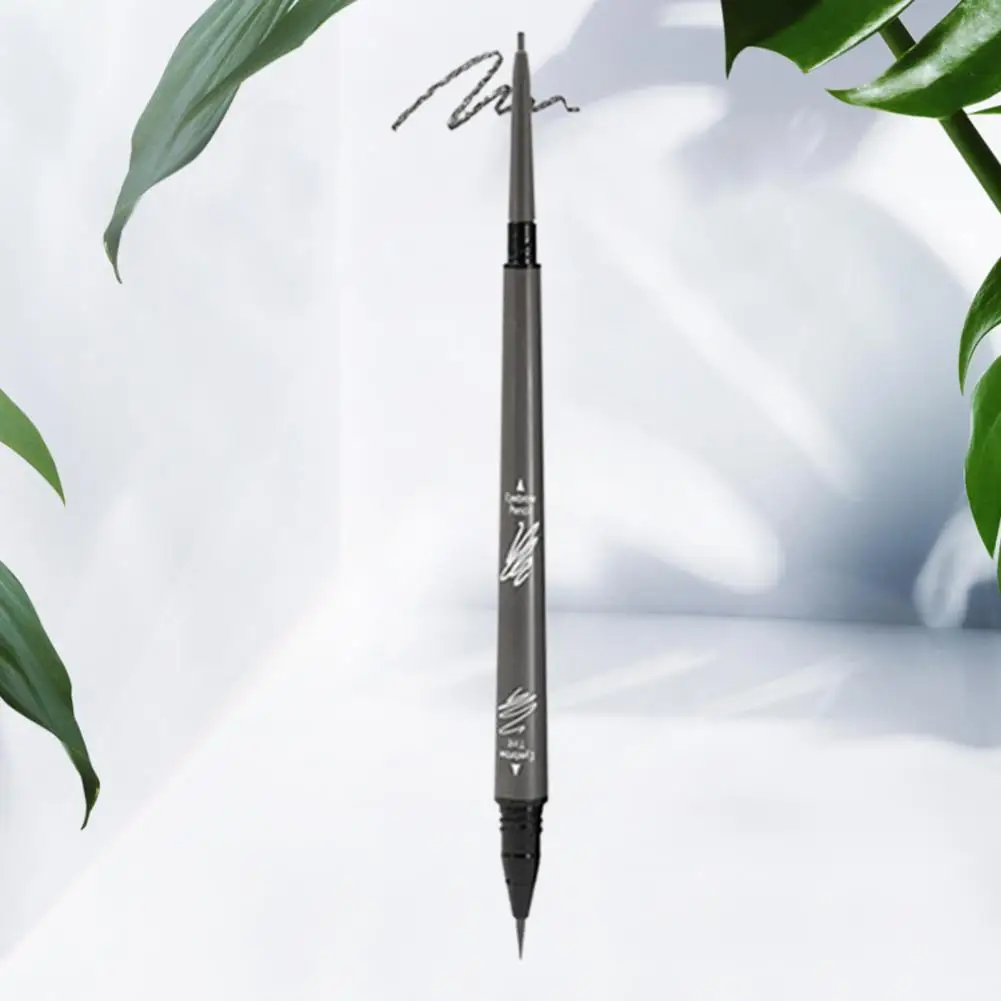 

Eyebrow Filler Fashionable Gentle Non-Fading Double Head Mild Long Lasting Brow Pen for Gift Liquid Eyebrow Pencil Brow Pen