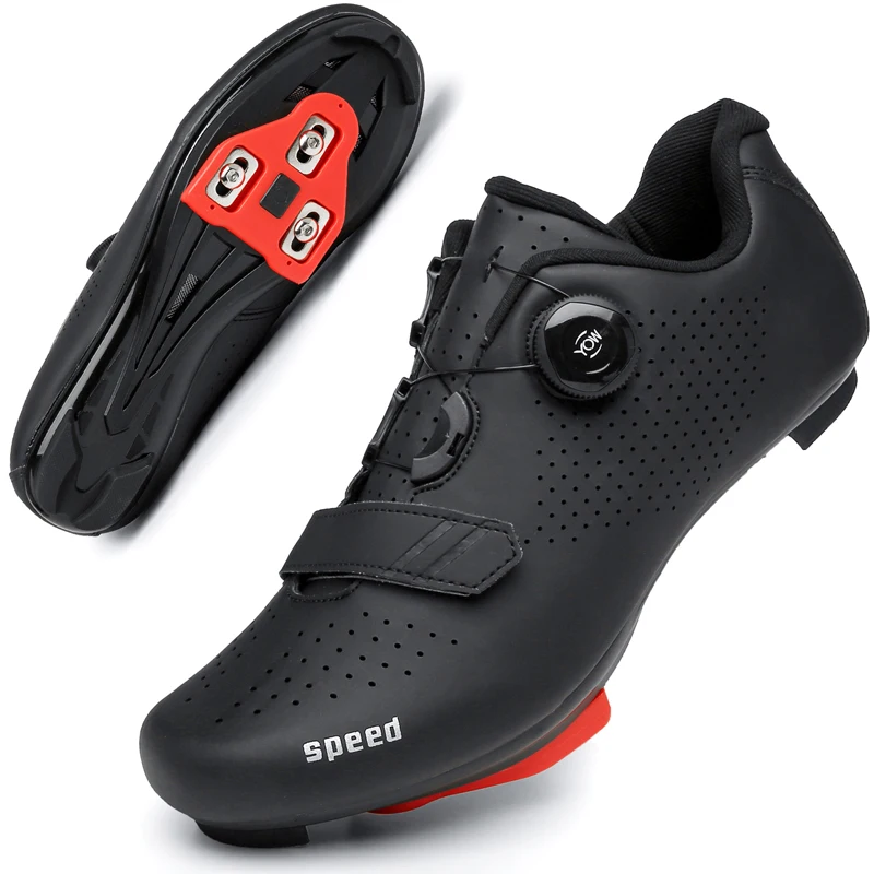 

Cycling Shoes for men women Professional Athletic Bicycle Shoes MTB Locking Road Bike Shoes SPD Cleats Cycling Shoes Look Delta