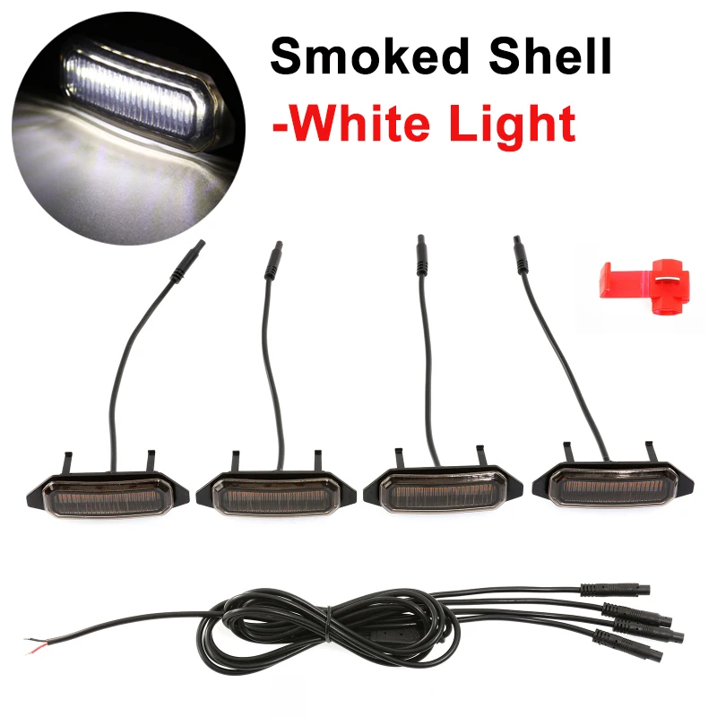 

4х светодиодный ные передние фары решетки радиатора для Toyota RAV4 2019-2022 (с жгутом)