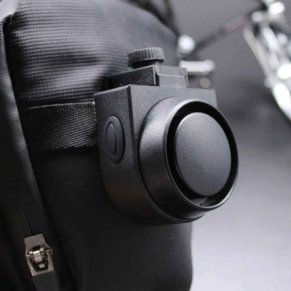 

Пластиковая высокопроизводительная сигнализация для мотоцикла для предотвращения кражи-легко установить велосипедную безопасность