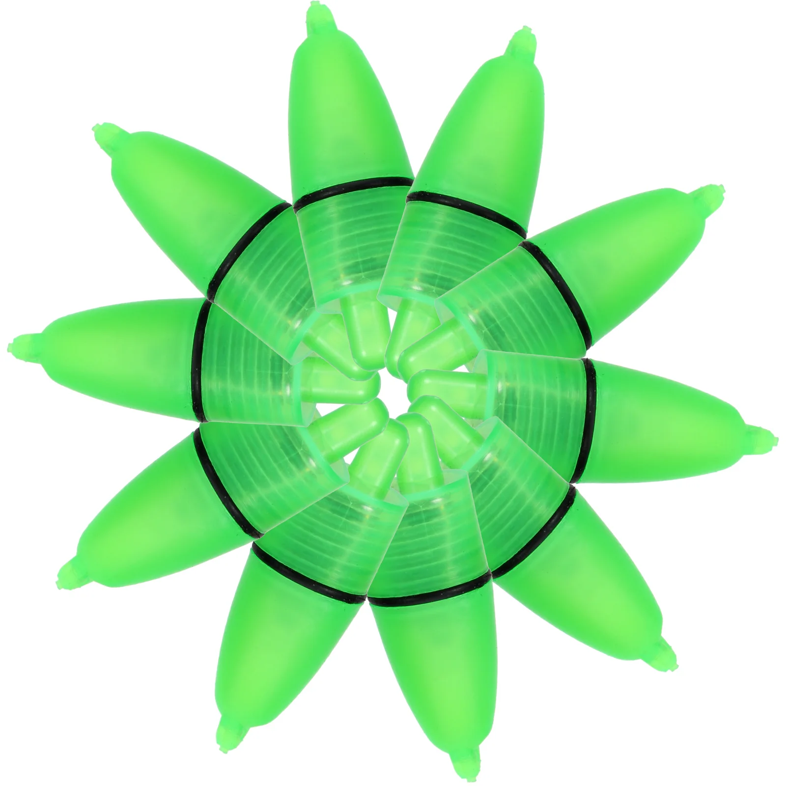 

20 Pcs Glow Accessories Rocker Fishing Rod Bite Bell Lamp Night Light Plastic Alarm