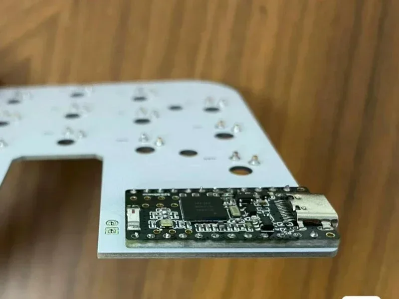 Комплект раздельных клавиатур Microbox34 проводная клавиатура с функцией горячей