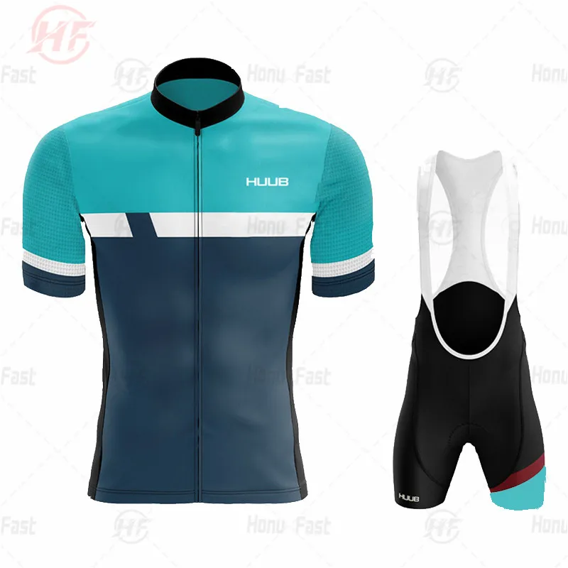

HUUB Men's Cycling Sets Summer Bicycle Clothing Breathable Mountain Cycling Clothes Suits Ropa Ciclismo Verano Triathlon Jersey
