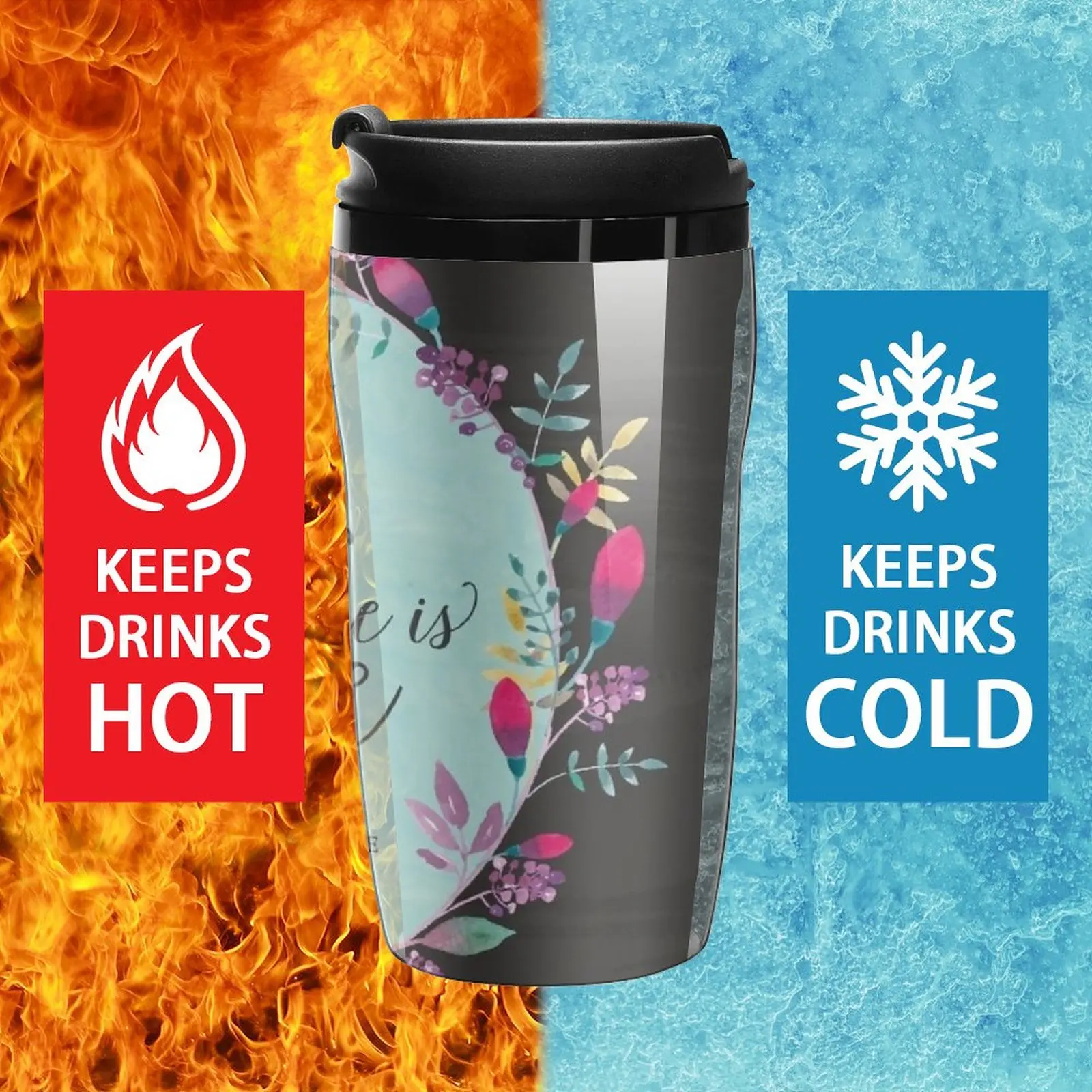 Новинка хотя она и маленькая стандартная дорожная кофейная кружка для кофе