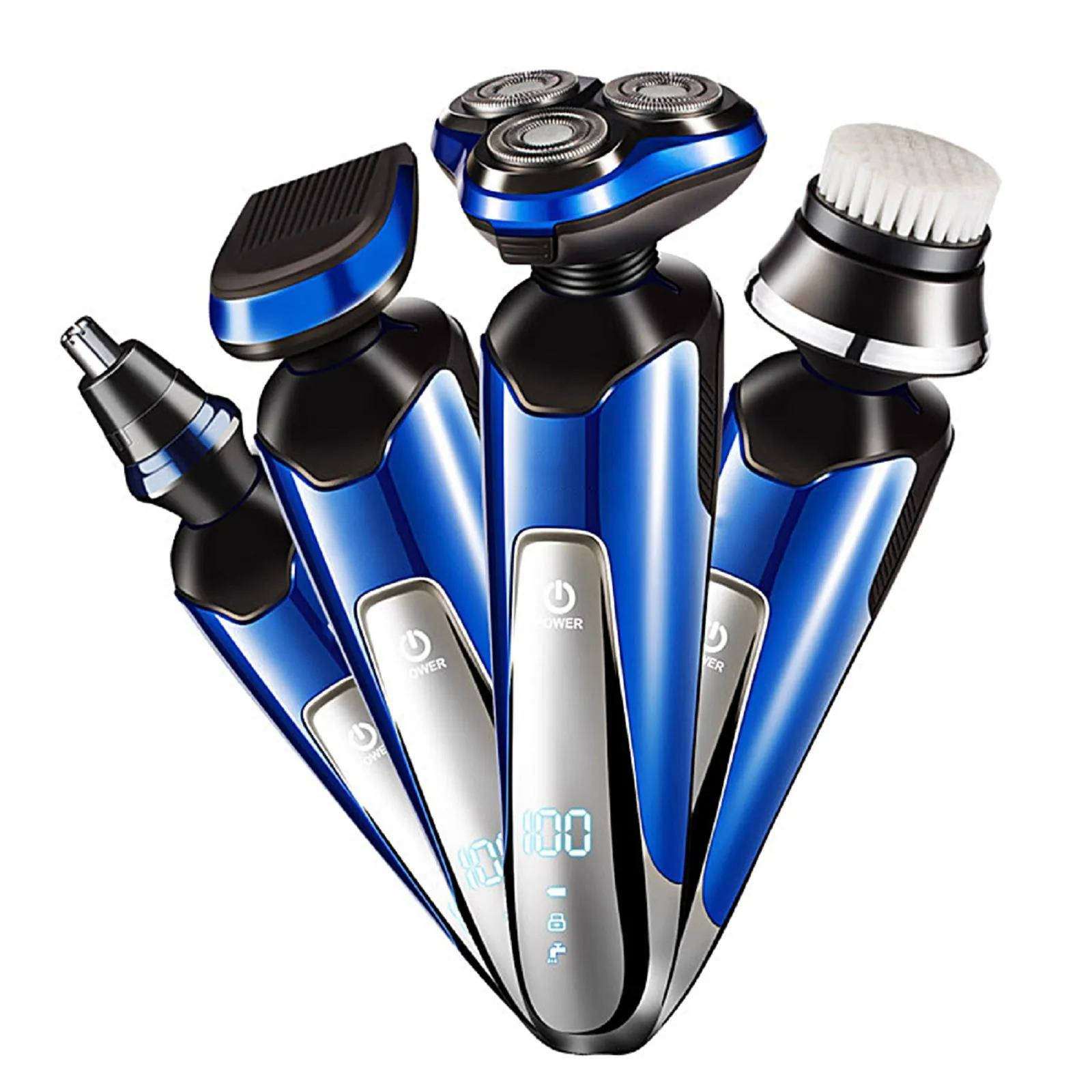 

Professional 4 in 1 Beard Trimmer Electric Shaver Razor Beard Trimmer For Men