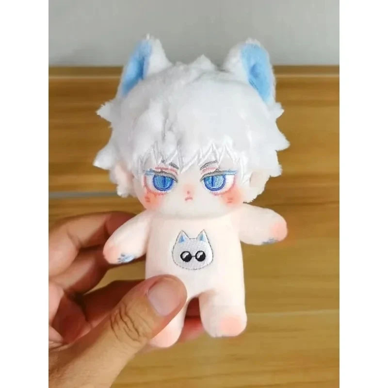 

Anime Jujutsu Kaisen Satoru Gojo 10cm Plush Dolls Toy Plushie Cosplay a5896 Kids Gift