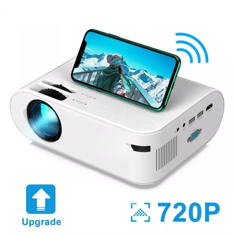 

Xiaomi p62 mini projector 4000 lumens, 1920*1080P supported led video beamer for mobile phone mirroring android sale optional