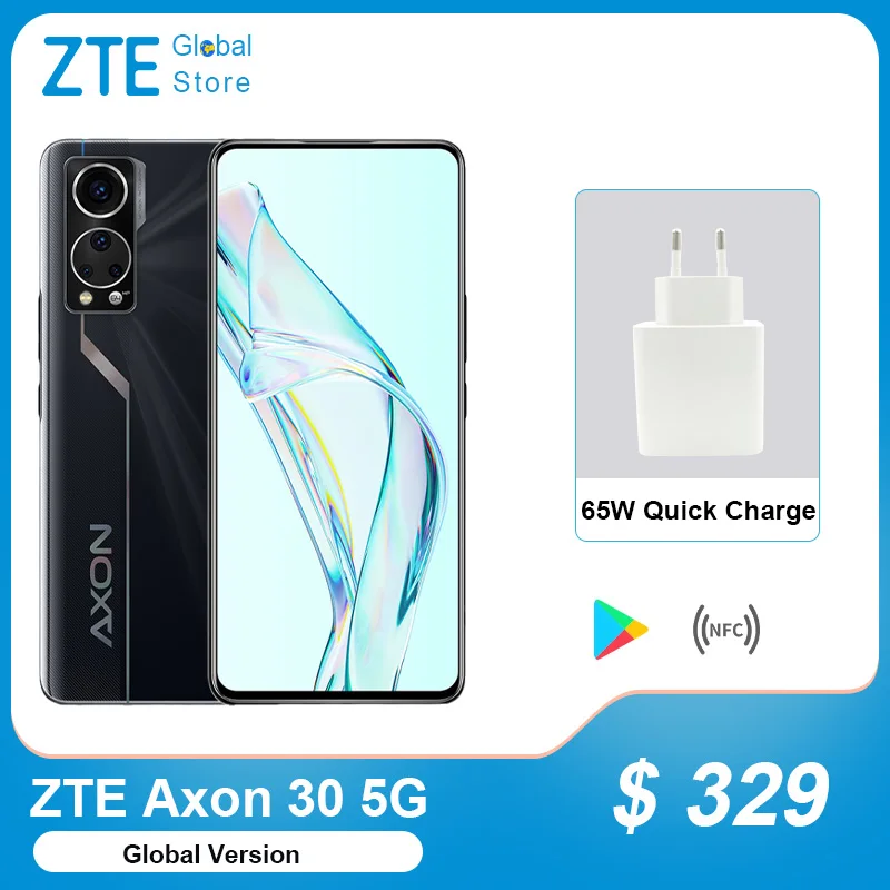 Смартфон Zte Axon 30 5g Купить