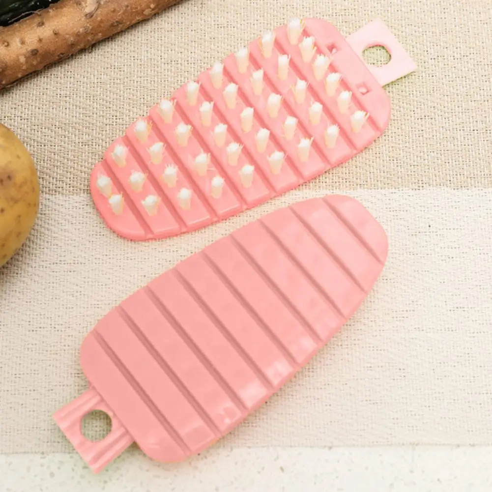 

Щетка для фруктов удобная плотная щетина, подходит для кухни