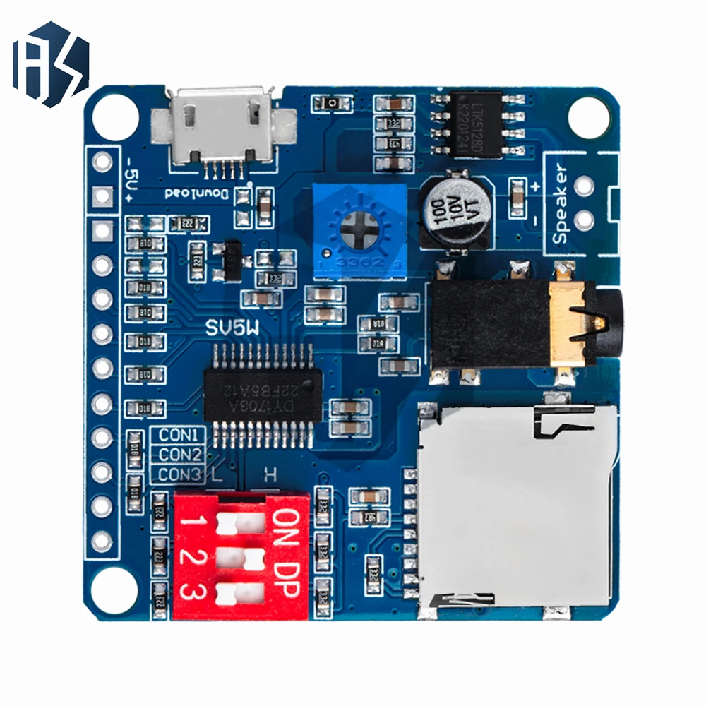 Модуль усилителя звука DY-SV5W Baishundianzi 5 Вт