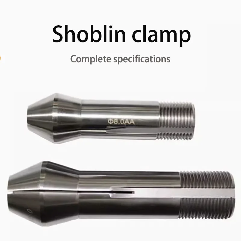 Фото Высокоточные цанги Schaublin W15, W20, W25, заточное устройство для токарных станков с ЧПУ, запасные части для формовочных машин №5