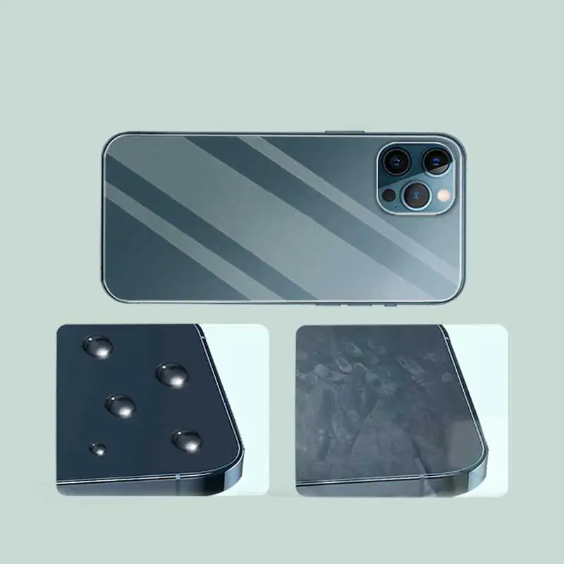 Фото 2 шт. защитное закаленное стекло для iPhone 13 13pro Max Mini XR Мобильные телефоны и 2 шт. защитное закаленное стекло для iPhone 13 13pro Max Mini XR Мобильные телефоны и