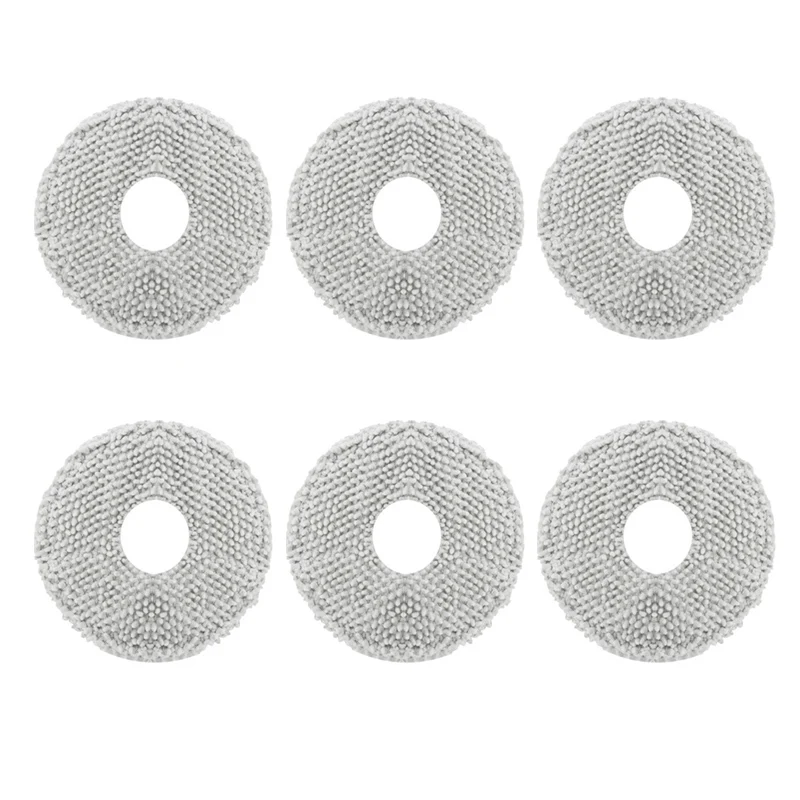 

Насадки для швабры светло-серые для Xiaomi Mijia Omni B101CN / Dreame S10 / S10 Pro