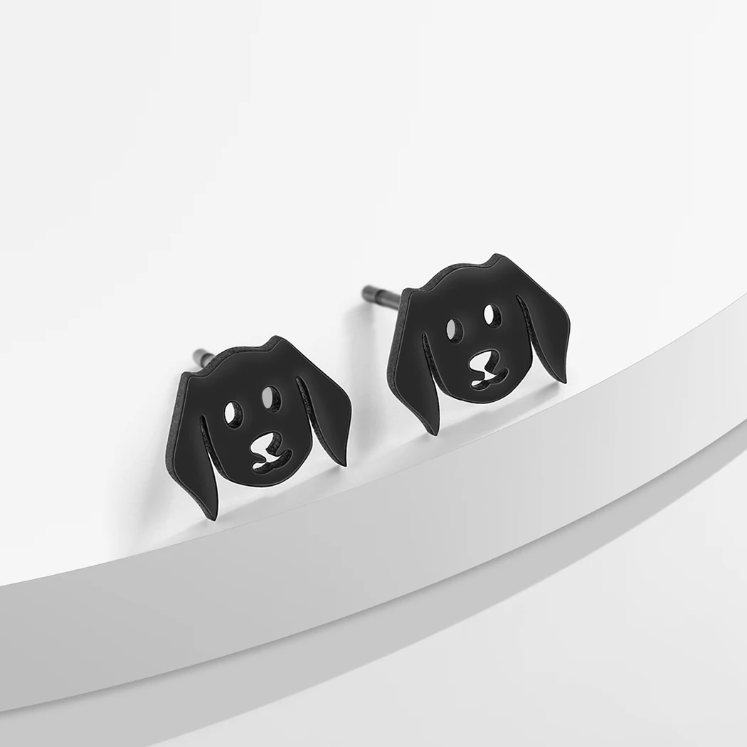 CHENGXUN искусственная собака из нержавеющей стали подарок для любимого человека