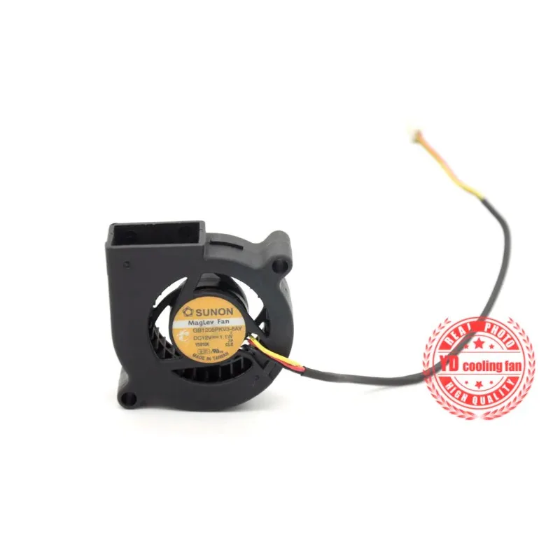 Фото JFG ForSUNON 5 см турбина 5015 GB1205PKV3 12 В 0,4 Вт 5 см охлаждающий вентилятор №1