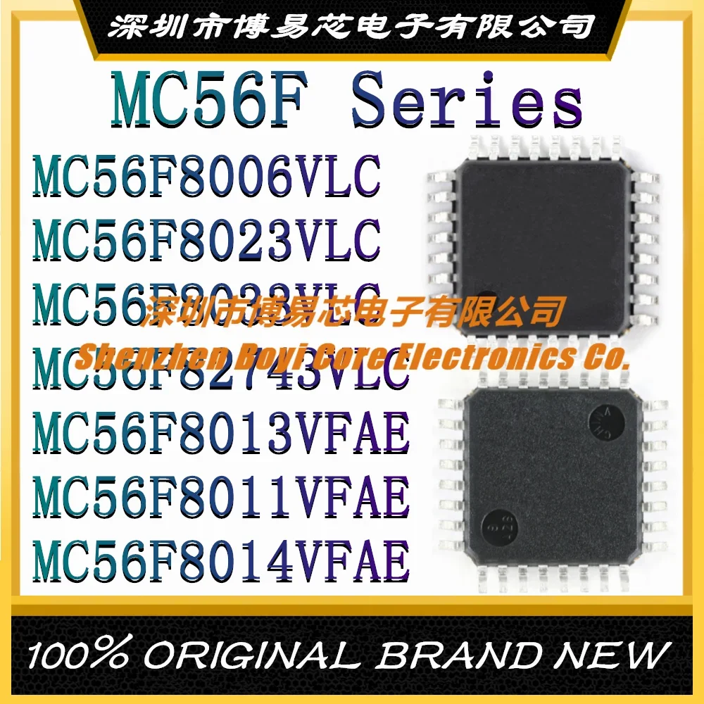 Новинка оригинальный MC56F8006VLC MC56F8023VLC MC56F8033VLC MC56F82743VLC MC56F8013VFAE MC56F8011VFAE MC56F8014VFAE