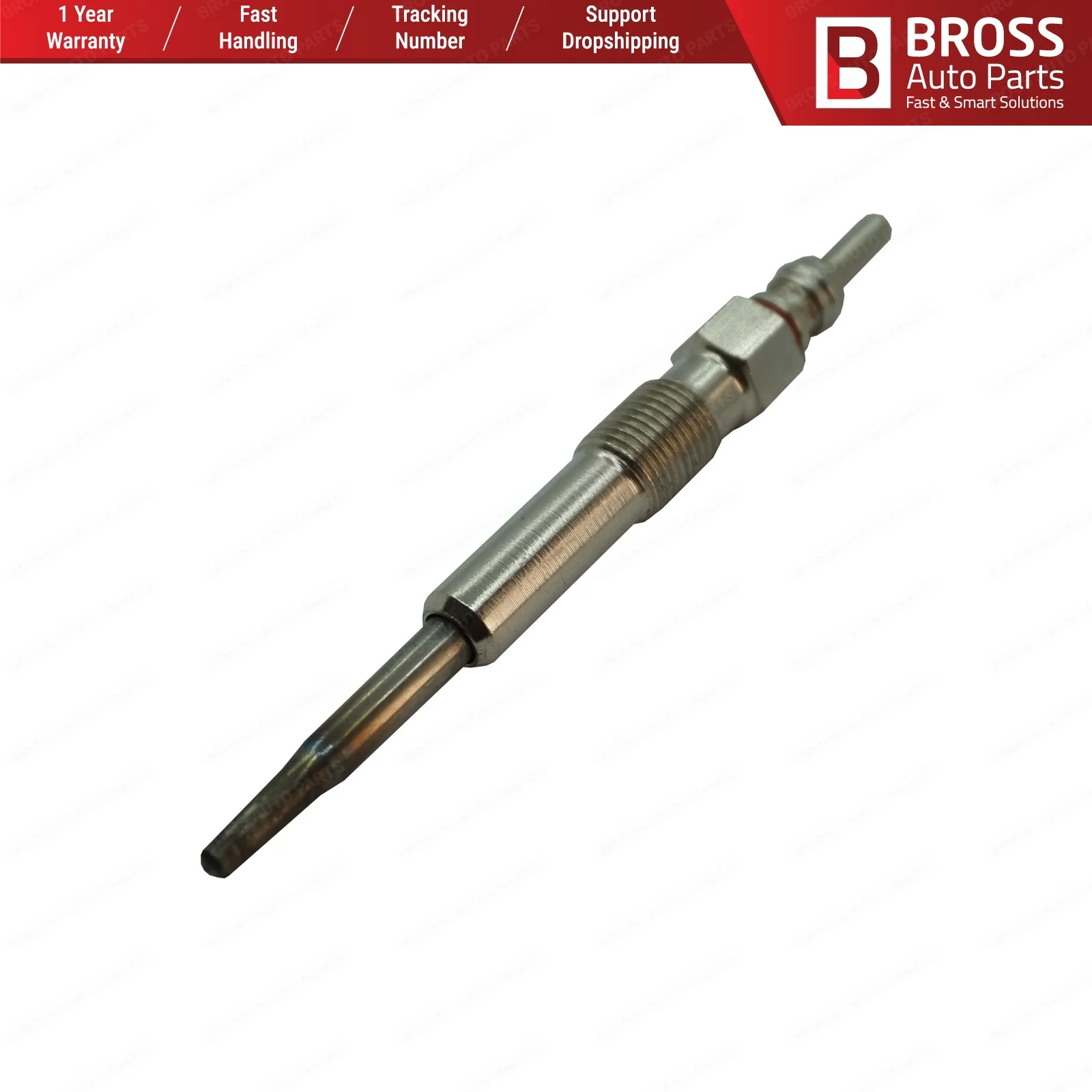 Bross Авто Запчасти BGP30-1 4 шт. нагреватель свечение Вилки GX2097 N10591603 0100266008 для Audi VW Skoda