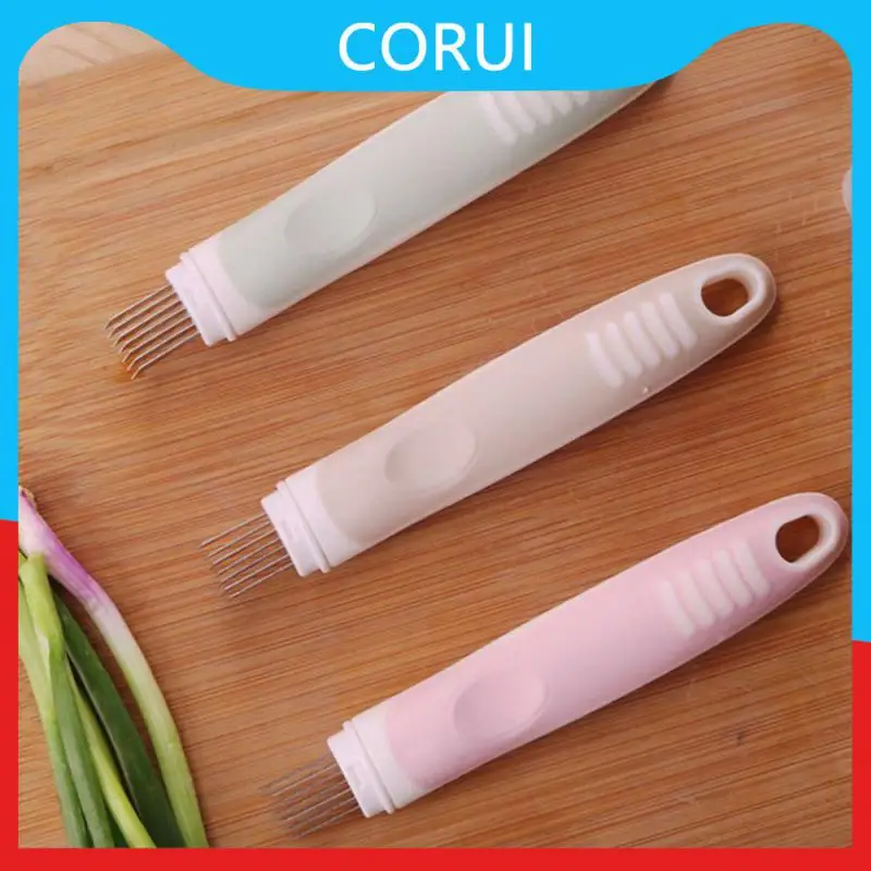 

Modern Minimalist Wire Scraper Texture Is Real Onion Knife Comfortable Arc Handle Sharp Wire Cutter Quick Shredder 15.5cm Long
