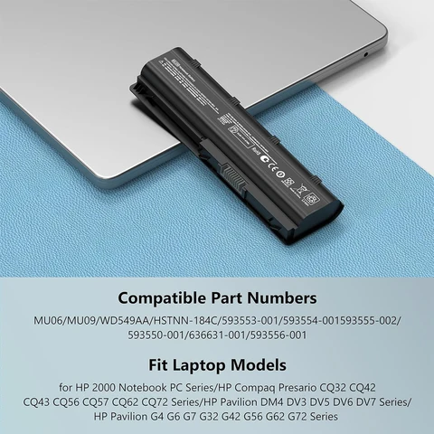 Аккумулятор DIXSG для HP MU06 MU09