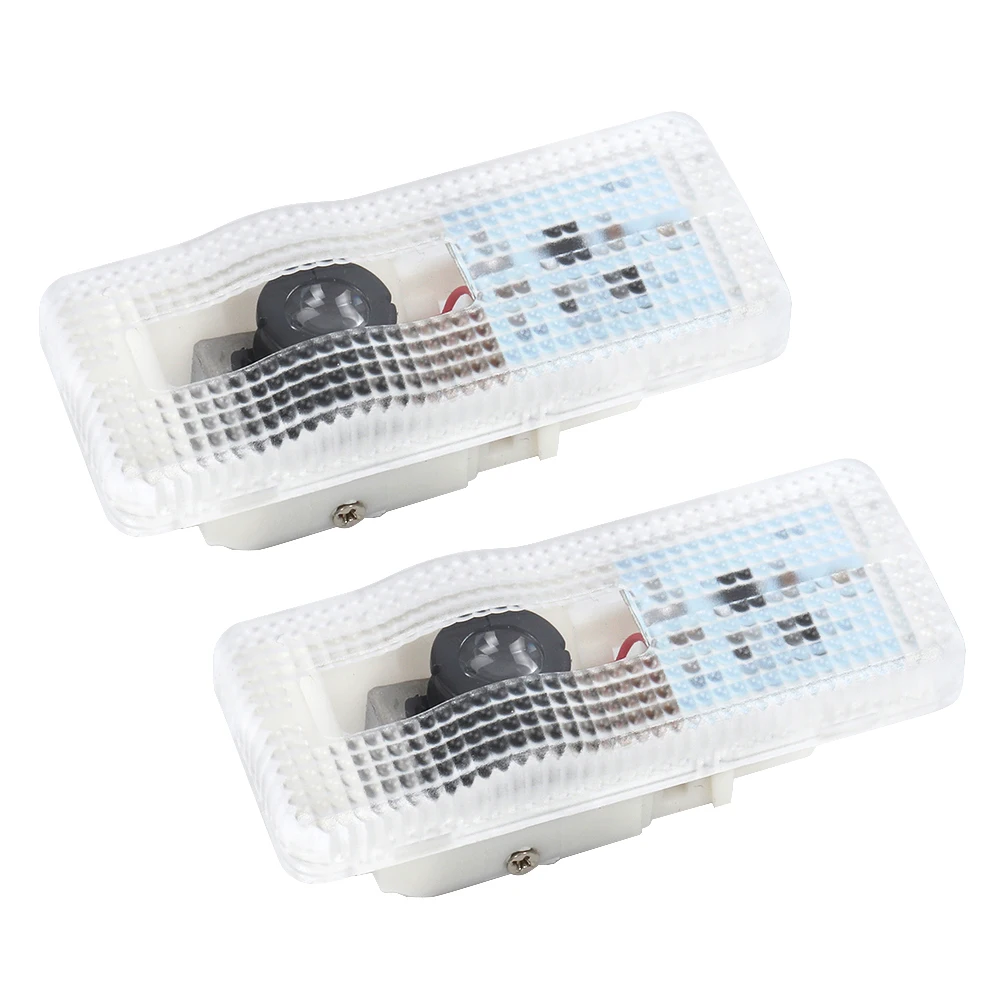 

2Pcs Car Door Logo Projector Courtesy Welcome Light LED Auto Emblem Laser Lamp Ghost Shadow Lamps For Peugeot 407 2004-2012
