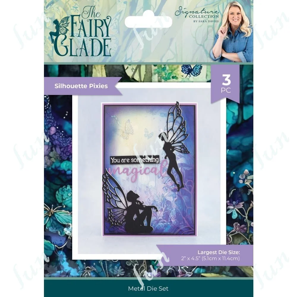 Набор металлических штампов Moonshadow Valley штампы для скрапбукинга Новое поступление