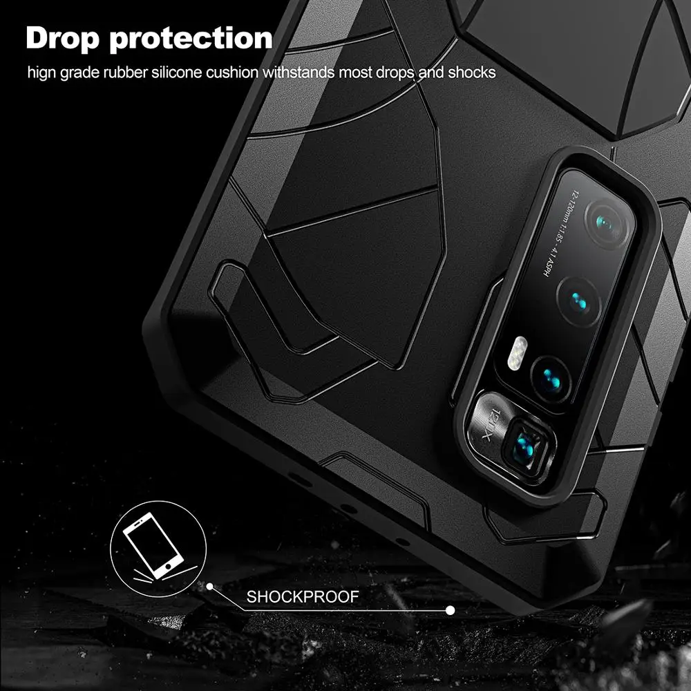 Imatch Phone Case For Xiaomi Mi 11 10 Pro Ultra Lite Protector Heavy Duty Protection Metal Aluminum Shockproof Full Body Covers