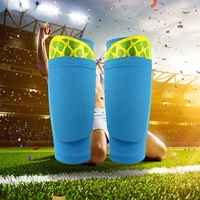 1 pair soccer protective socks with pocket for football shin pads leg sleeves supporting shin guard adult children support socks