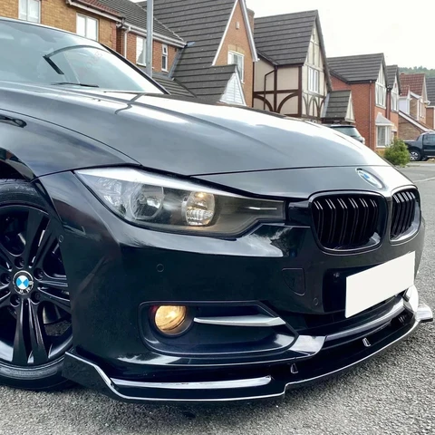 Передний бампер, спойлер, сплиттер, диффузор для BMW F30 F31 335i 330d 325d 320i 328i Non M Sport 2012-2019 Bodykits Tuning