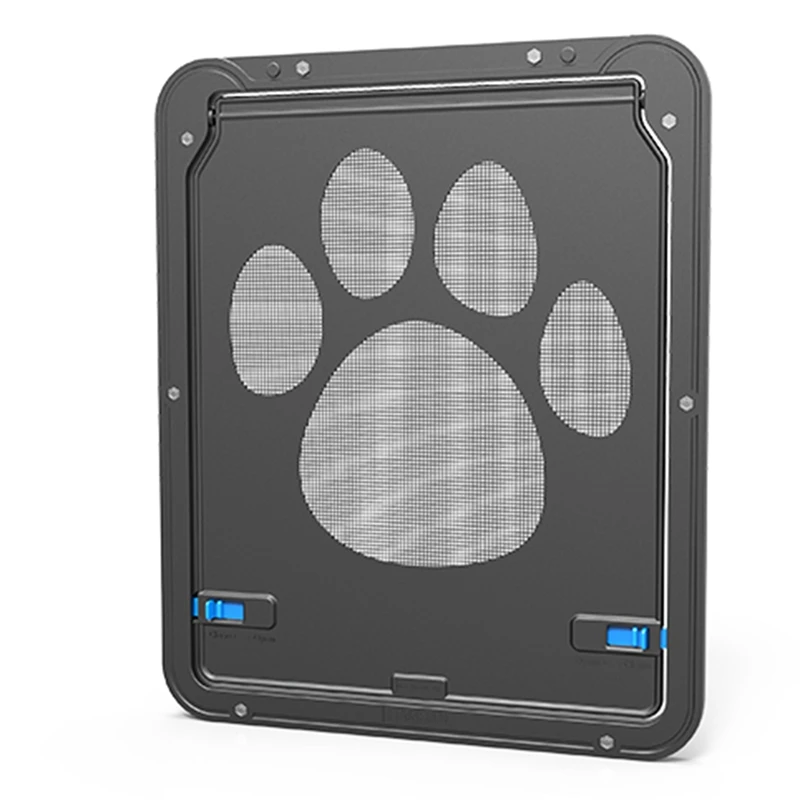 

Gate Opener Controlled Dog Door Flap Gate Opener Controlled Entry Electronic Screen Window Protector Wall Mosquito Net (Small)