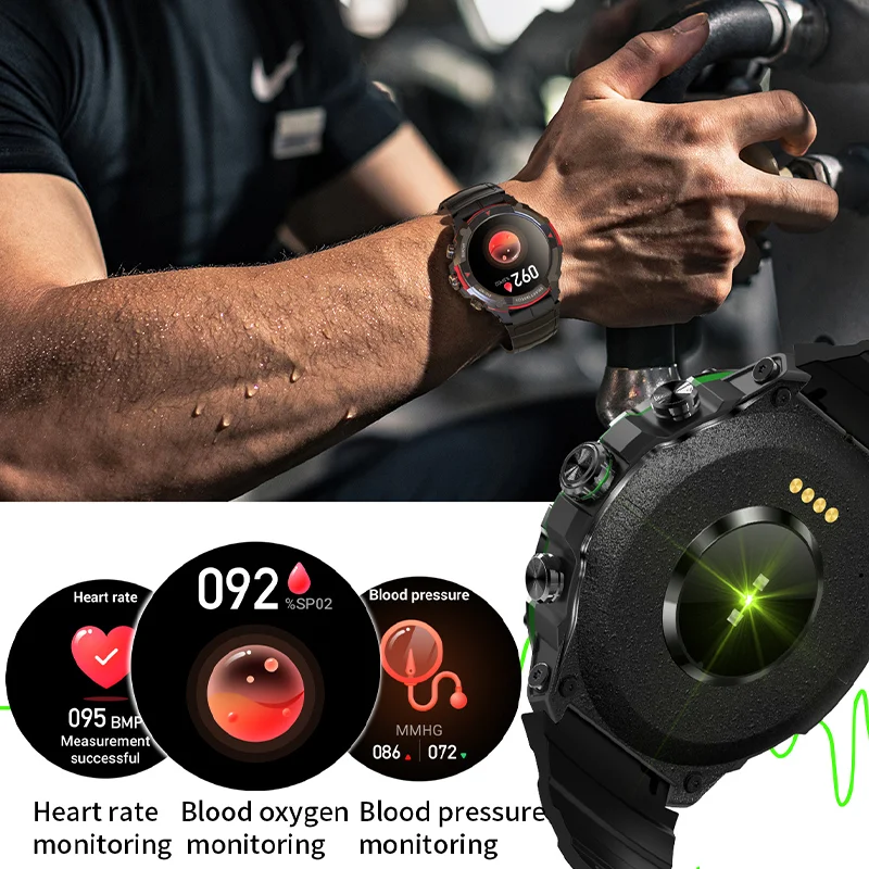 Смарт-часы Xiaomi Mijia GPS спортивные водонепроницаемые цвета в ассортименте