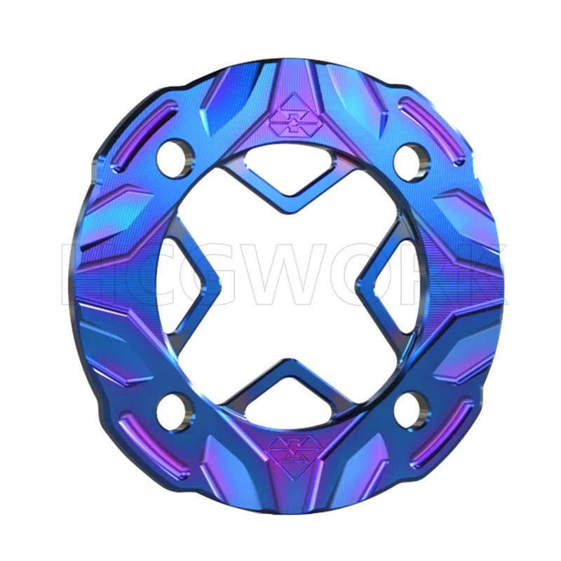 

Retro Motorcycle Exhaust Tail Cover Tail Nozzle Protection Anti-scald Cover Modified Parts for Cfmoto 700cl-x Cf700-2