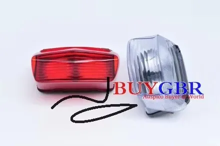 USDEU для Honda CB400 VTEC 1 и 2 1300CB Запчасти мотоциклов Задний фонарь