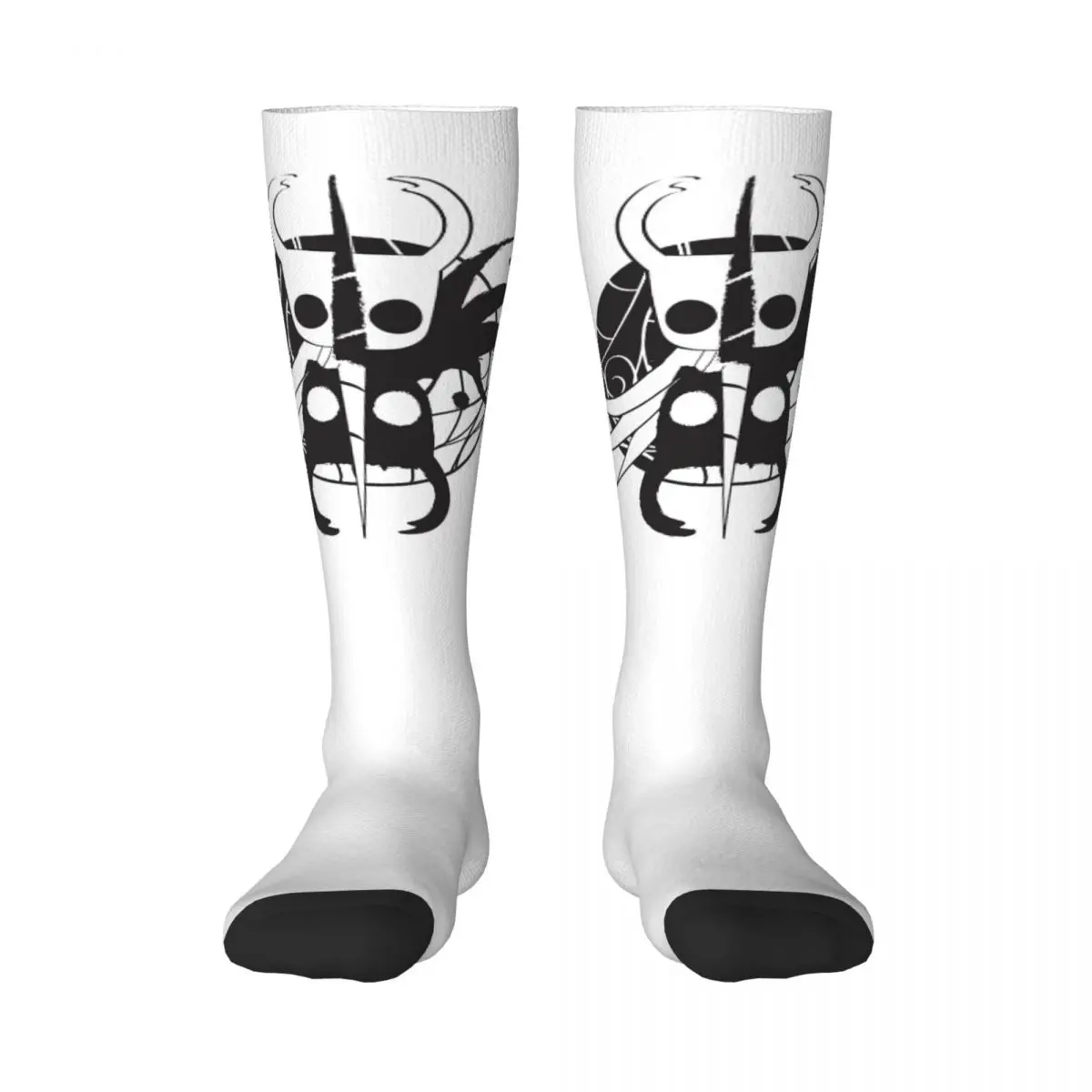 

Hollow Crew Team Cherry 11 Color contrast socks Retro Compression Socks Humor Graphic Hot Sale Adult Stockings