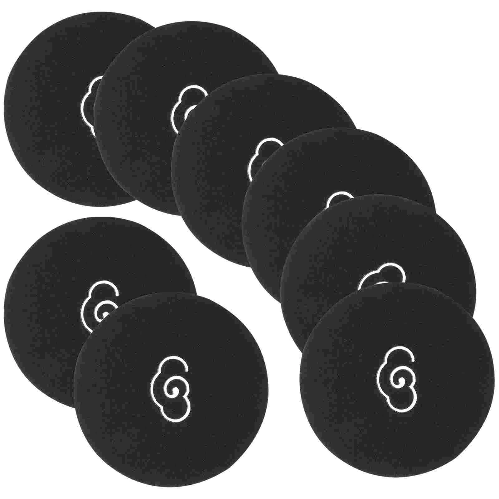 

50pcs Felt Coaster Cup Mat Cup Holders Drinking Cup Coaster Table Coaster