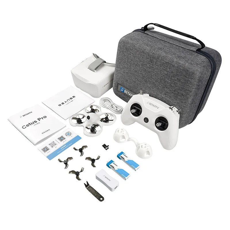 BETAFPV Cetus Pro Flying Whale бесщеточный выпуск Time Cruiser ручной летающий набор мини-дрон для