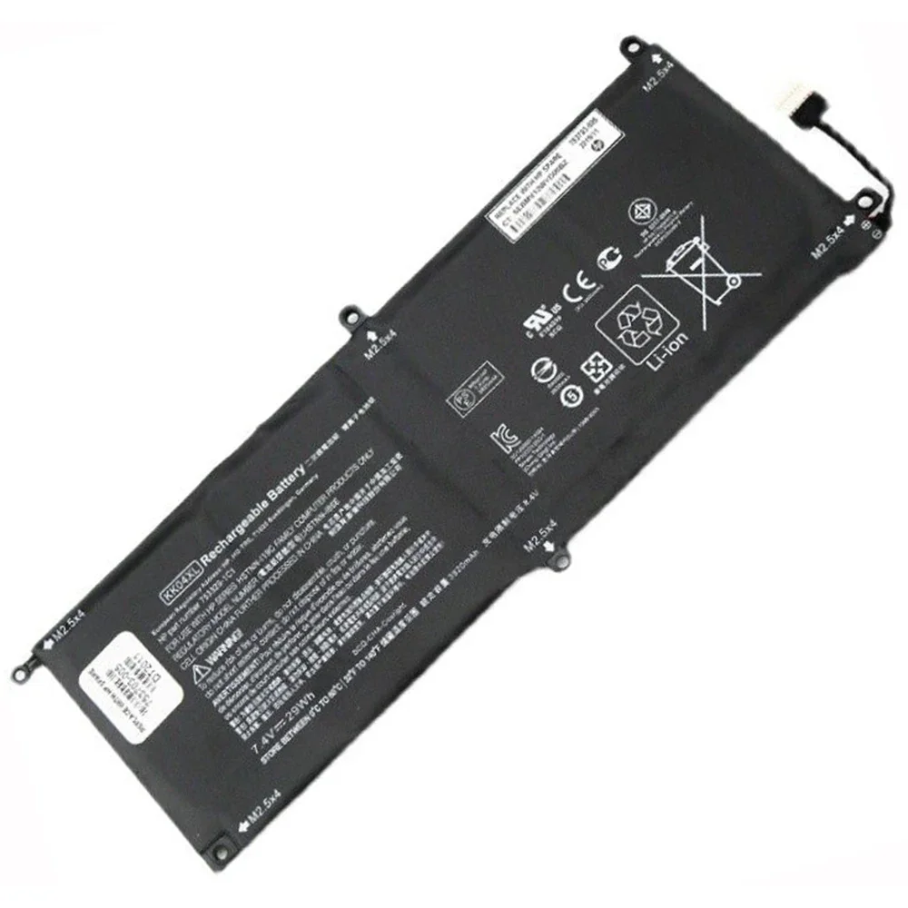Совершенно новый оригинальный KK04XL 7 4 V 29Wh Аккумулятор для ноутбука HP Pro x2 612 G1 Tablet