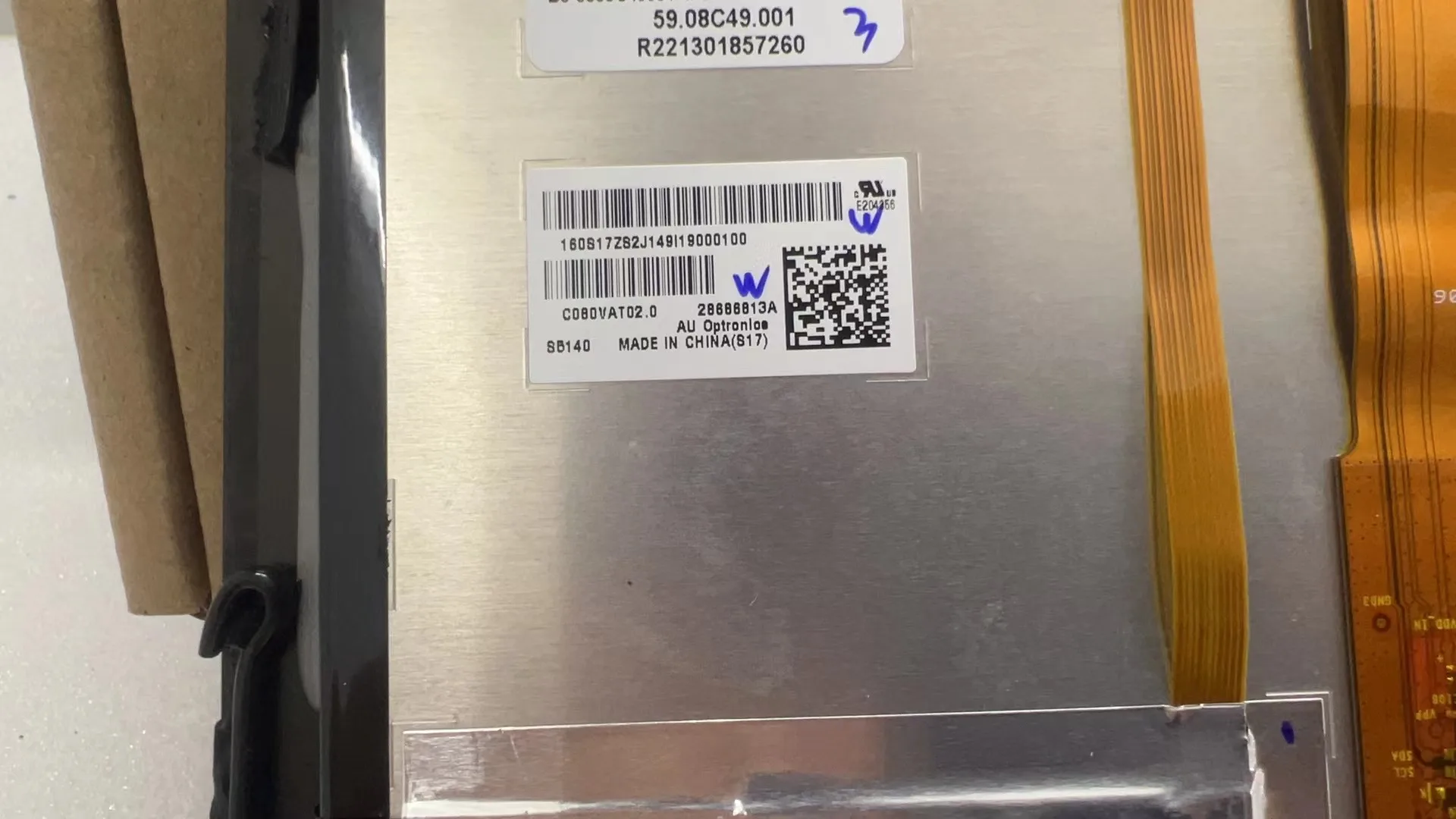 C080VAT02.0 c101еат0. 0 Katel Digger жидкокристаллический дисплей с сенсорной функцией