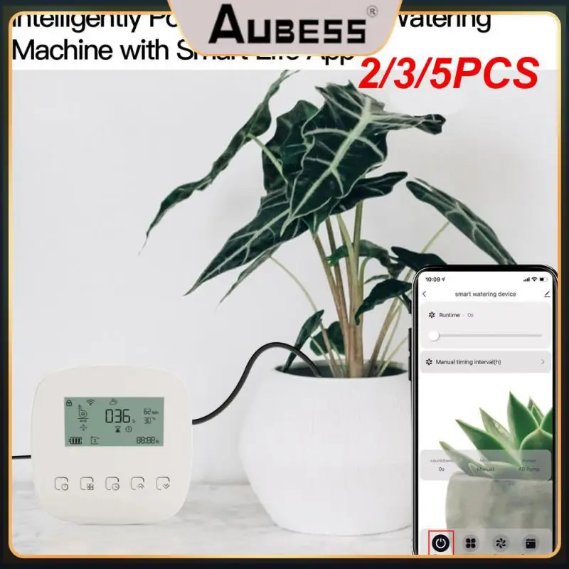 

2/3/5PCS Diy Wifi Automatic Watering Device Dual Pump System Remote Control Micro-drip Irrigation Syste Programmable Tuya Hot