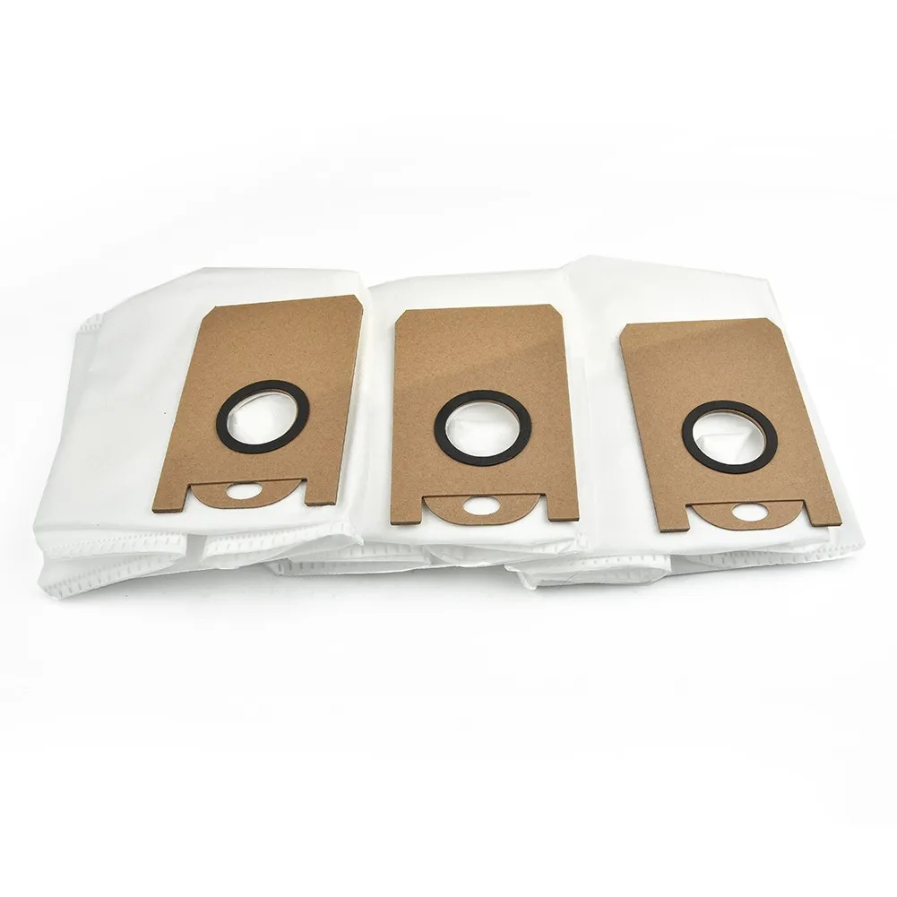 

3 Pack Vacuum Dust Bags For Ultenic T10 Robot Vacuum Accessories Dust Bag Kit Sweeper Replacement Attachment Home Appliance